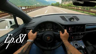 GoPro | Porsche Macan S 2023 - Alps' Highway | POV Driving - Ep.81