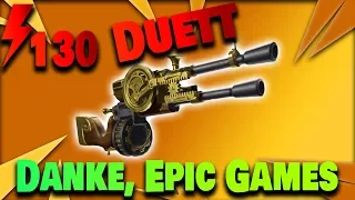 Duett - Letzte Season 8 Waffe! | Fortnite Rette die Welt