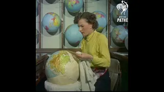Globe making #shorts #vintage #oldisgold #oddlysatisfying #manufacturing #skills