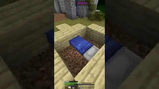 How to make the Sandwich Bed Defense in Minecraft Bedwars.