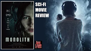 MONOLITH ( 2022 Lily Sullivan ) Sci-Fi Movie Review