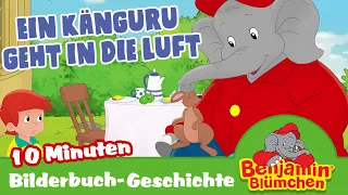 Benjamin Blümchen - Ein Känguru geht in die Luft - Meine erste BILDERBUCH GESCHICHTE