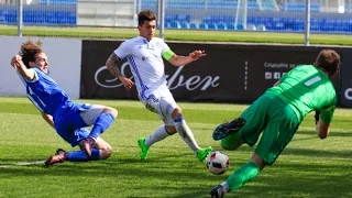 U-19.  "Динамо" (Київ) - "Дніпро" (Дніпро) 6:1. ОГЛЯД МАТЧУ