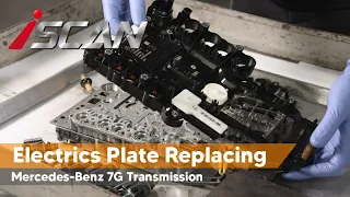 Mercedes Benz 7G Electrics (conductor) Plate Replacing - Part 2 of 7G ECU Electrics Plate