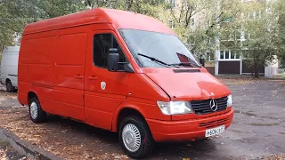 замена термостата Mercedes-Benz Sprinter w901 om601 2.3 #sprinter #om601 #w901 #handmade #Mercedes