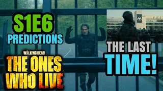 The Walking Dead: The Ones Who Live Season 1 Episode 6 ‘The Last Time’ (Finale) PREDICTIONS