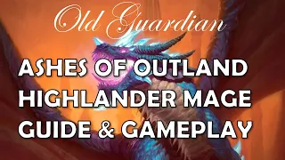 Highlander Mage deck guide and gameplay (Hearthstone Ashes of Outland)