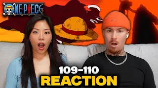 LUFFY VS CROCODILE | One Piece Episode 109-110 Reaction