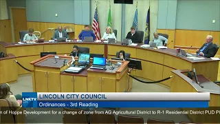 Lincoln City Council Meeting May 1, 2023