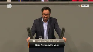 Niema Movassat, DIE LINKE: Justizministerin attackiert Bürgerrechte