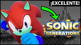 Sonic Generations Loquendo ► ¿¿Smeiden Edition?? 🔴🦔