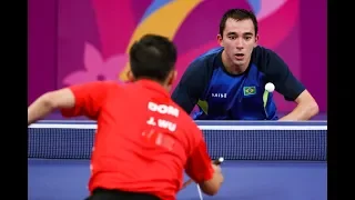 Hugo Calderano vs Wu Jiaji | FINAL | 2019 Pan American Games