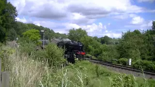 Severn Valley Railway 1965-2015 Golden Jubilee 1940s Weekend 4th-5th July 2015  Part 2