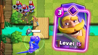 Evolved Knight *BROKE* Clash Royale - Best Card Ever?