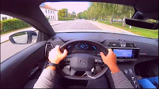 2020 DS 7 CROSSBACK E TENSE | POV Test Drive #002