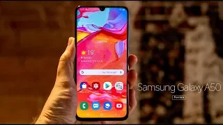 Samsung Galaxy A50 blogger review