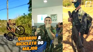 Recrutas Bisonhos do Exército Brasileiro #29 - TENTE NÃO RIR