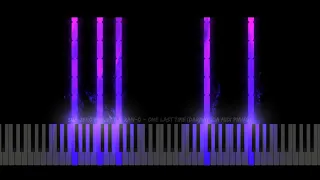 Sub Zero Project & Ran-D - One Last Time (Darmayuda MIDI Piano)