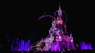 Disney D-Light Drone Show #Disneyland Paris NEW 2023 version 2.0 ❗ April 2023