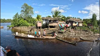 HELPING THE VENEZUELAN MIGRANTS IN GUYANA