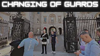 Horse Guard parade || The Queen's Life Guard |