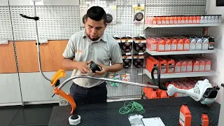 entrega técnica desmalezadora (fs 38) stihl