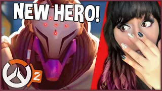 Reacting to the NEW HERO REVEAL for Overwatch 2: RAMATTRA