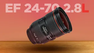 The Canon EF 24-70mm F/2.8L II USM Lens Review