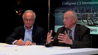 Le Collegium International à L'Université de Lille  : 2/4 -  Michel Rocard et PIerre Giorgini