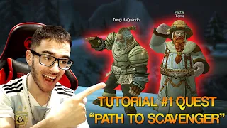 TUTORIAL QUEST #1 PATH TO SCAVENGER | LINEAGE II | (INTERLUDE - C4)