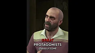 Good and Great Protagonists | Grand Theft Auto #shorts