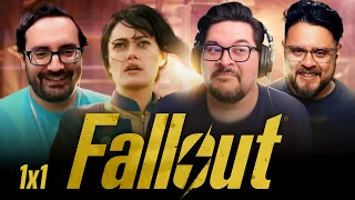 Fallout 1x1 Reaction: The End