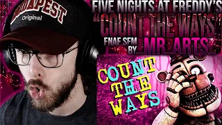 Vapor Reacts #1193 | [SFM] FNAF BOOK SONG ANIMATION "Count the Ways" by @MrArts REACTION!!