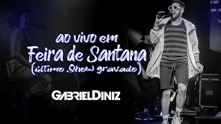 Gabriel Diniz - Ao Vivo em Feira de Santana (Último SHOW do cantor) #EternoGD
