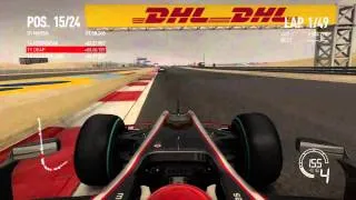 Codemaster F1 2010 Bahrain International Circuit