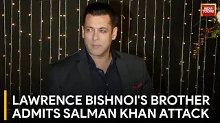 Lawrence Bishnoi's Brother Claims Firing Incident Outside Salman Khan's Home