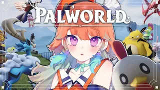 【PALWORLD】Early Access Test before GOING ON MY BREAK;;; #kfp #キアライブ