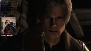 The Resident Evil 4 Remake Demo Looks Amazing but Feels Questionable