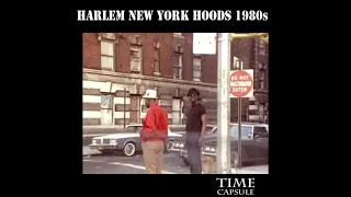 The Hoods Of Harlem In New York City In The (1980's)