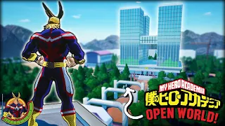 MY HERO ACADEMIA - OPEN WORLD GAME!! | My Hero Academia: Beyond [Fan Made Project]