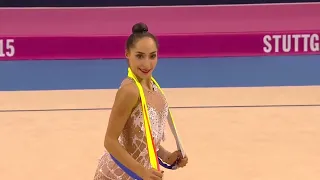 Salome Pazhava Ribbon Music and Performance 2015 World Championships AA