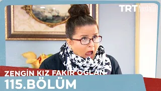 Zengin Kız Fakir Oğlan 115.Bölüm Tek PARÇA 1080p