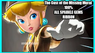 Princess Peach Showtime Part 9 The Cast of the Missing Mural 100% Walkthrough All Collectables
