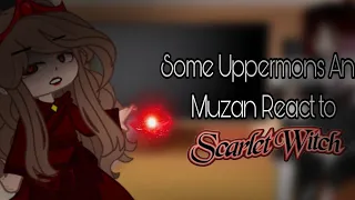 ||Some Upper Moons and Muzan React to Scarlet Witch|| (1/?)