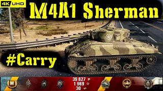 World of Tanks M4 Sherman Replay - 8 Kills 1.8K DMG(Patch 1.6.1)