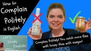 How to Complain Politely in English: 15 Expressions to Complain Politely to Solve Problems!