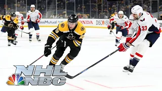 NHL Stanley Cup 2021 First Round: Capitals vs. Bruins | Game 3 EXTENDED HIGHLIGHTS | NBC Sports