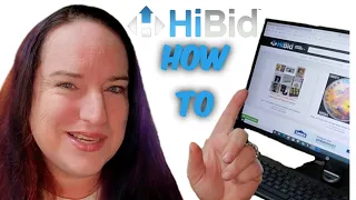 HiBid.com How To Use Online Auctions Find Antique Vintage Collectible Lots