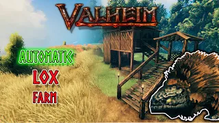 Automatic Lox Farm  🐻  |  Valheim 2024