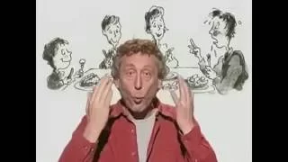 Michael Rosen - 3 versions of "Hot Food"